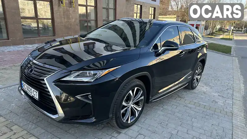 Позашляховик / Кросовер Lexus RX 2016 3.46 л. Автомат обл. Волинська, Нововолинськ - Фото 1/21