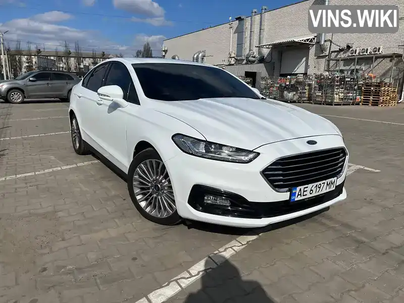 Седан Ford Mondeo 2019 2 л. Автомат обл. Днепропетровская, Павлоград - Фото 1/13