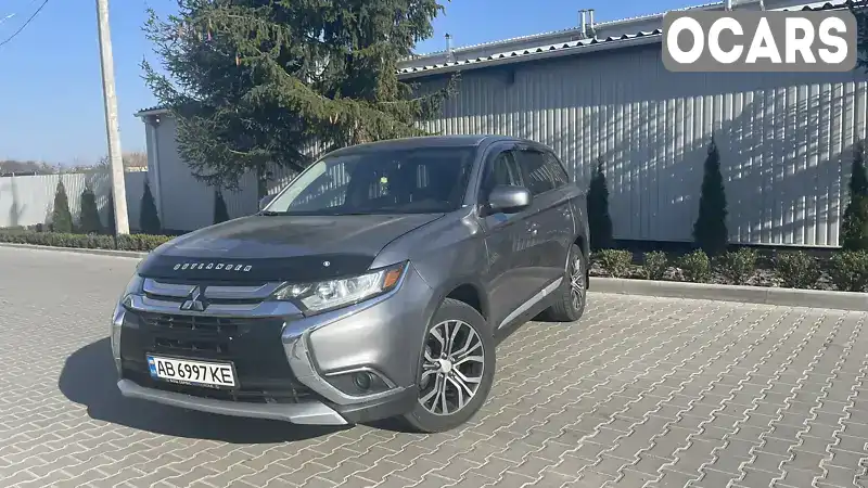 Внедорожник / Кроссовер Mitsubishi Outlander 2016 2.4 л. Вариатор обл. Винницкая, Винница - Фото 1/13