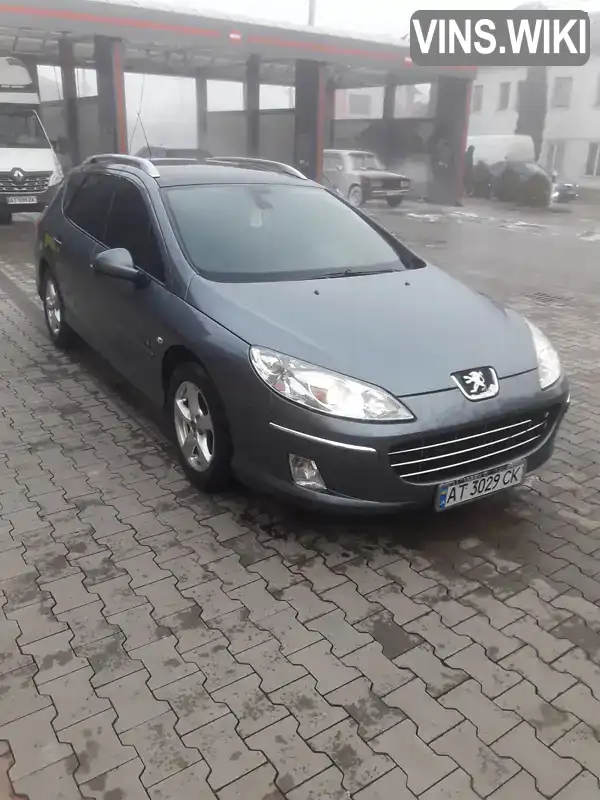 Универсал Peugeot 407 2010 2 л. Ручная / Механика обл. Ивано-Франковская, Болехов - Фото 1/6