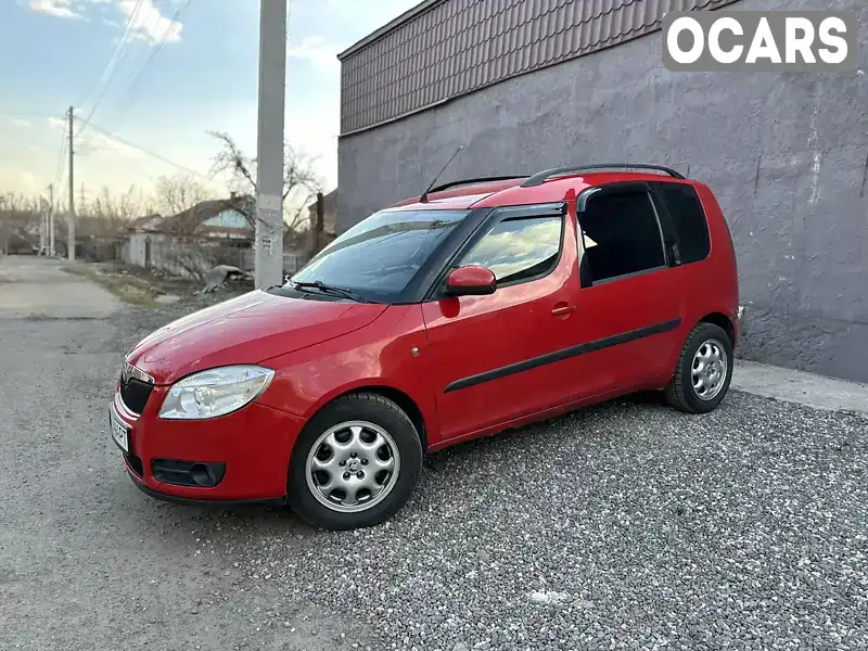 Мікровен Skoda Roomster 2008 1.6 л. Автомат обл. Дніпропетровська, Кривий Ріг - Фото 1/21