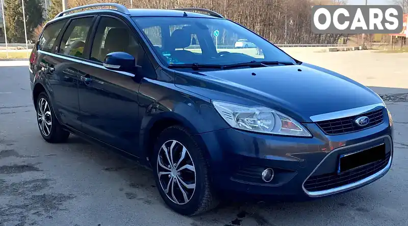 Універсал Ford Focus 2009 1.6 л. Ручна / Механіка обл. Тернопільська, Тернопіль - Фото 1/21