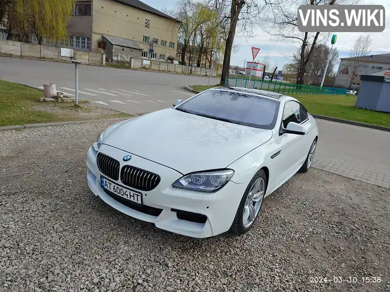 Купе BMW 6 Series 2014 2.98 л. Автомат обл. Івано-Франківська, Івано-Франківськ - Фото 1/21