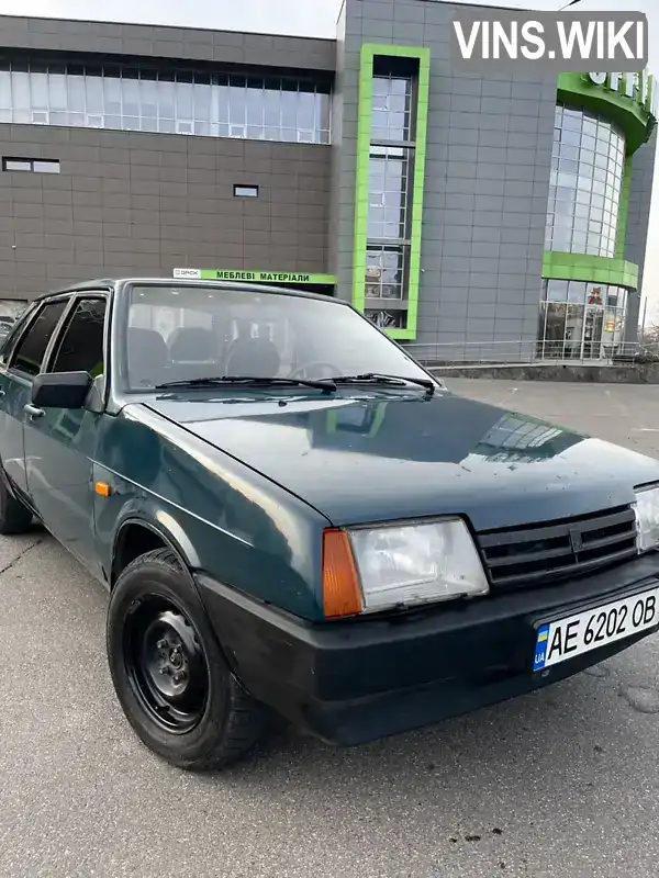 Седан ВАЗ / Lada 21099 2000 1.5 л. Ручна / Механіка обл. Дніпропетровська, Кривий Ріг - Фото 1/10