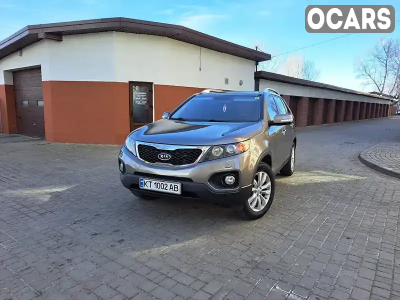 Позашляховик / Кросовер Kia Sorento 2011 2.2 л. Автомат обл. Івано-Франківська, Коломия - Фото 1/21