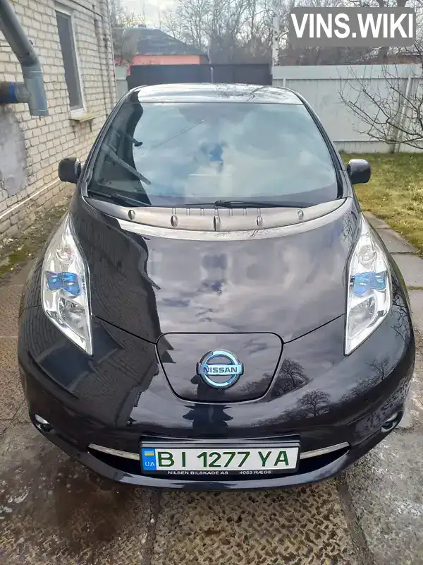 Хэтчбек Nissan Leaf 2013 null_content л. Автомат обл. Полтавская, Полтава - Фото 1/20