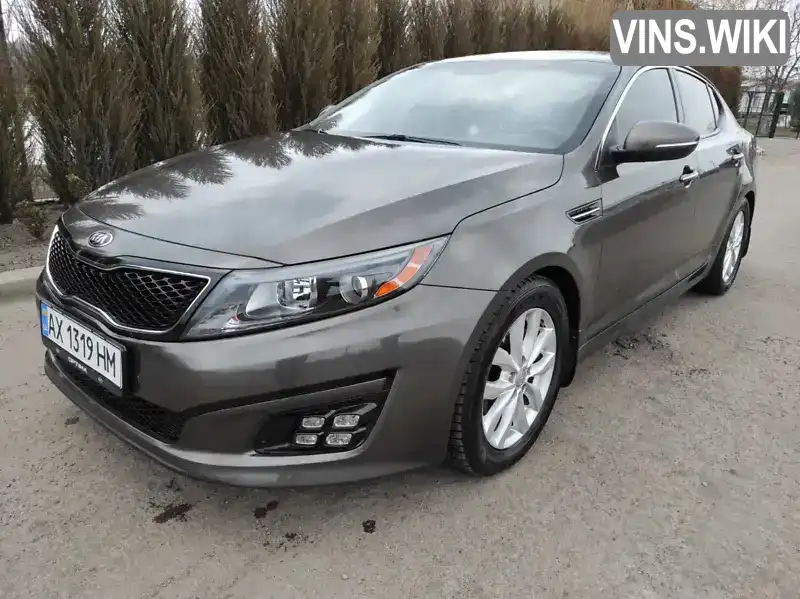 Седан Kia Optima 2014 2.36 л. Автомат обл. Харьковская, Красноград - Фото 1/9