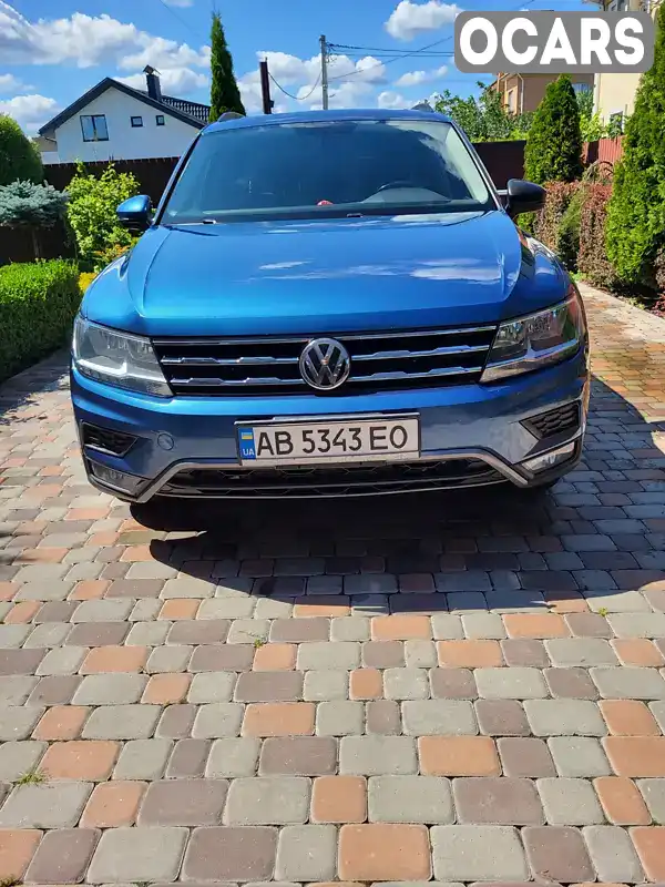 Внедорожник / Кроссовер Volkswagen Tiguan 2017 1.98 л. Автомат обл. Черкасская, Черкассы - Фото 1/5