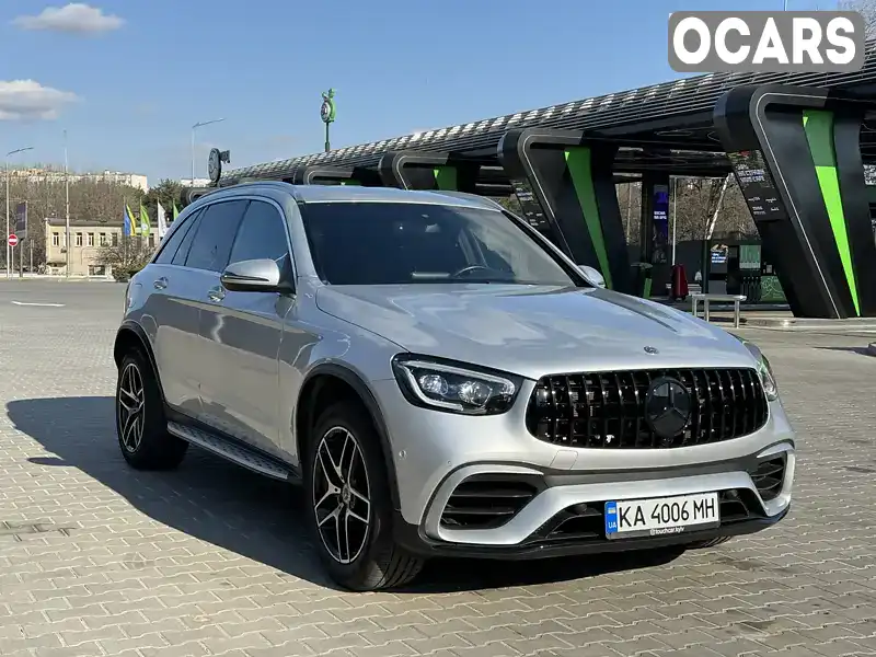 Внедорожник / Кроссовер Mercedes-Benz GLC-Class 2019 1.99 л. Автомат обл. Киевская, Киев - Фото 1/21