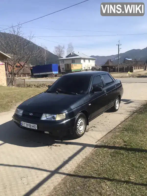 Седан ВАЗ / Lada 2110 2006 1.6 л. Ручна / Механіка обл. Івано-Франківська, Верховина - Фото 1/10