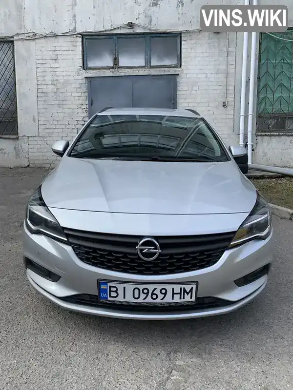 Универсал Opel Astra 2016 1.6 л. Ручная / Механика обл. Полтавская, Кременчуг - Фото 1/21