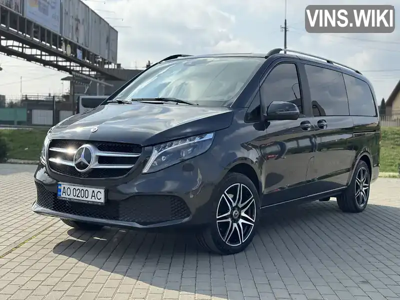 Минивэн Mercedes-Benz V-Class 2023 1.9 л. Автомат обл. Закарпатская, Мукачево - Фото 1/21