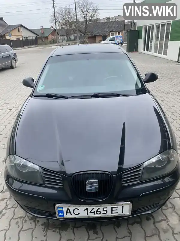 Седан SEAT Cordoba 2004 1.4 л. Ручная / Механика обл. Волынская, Владимир - Фото 1/10