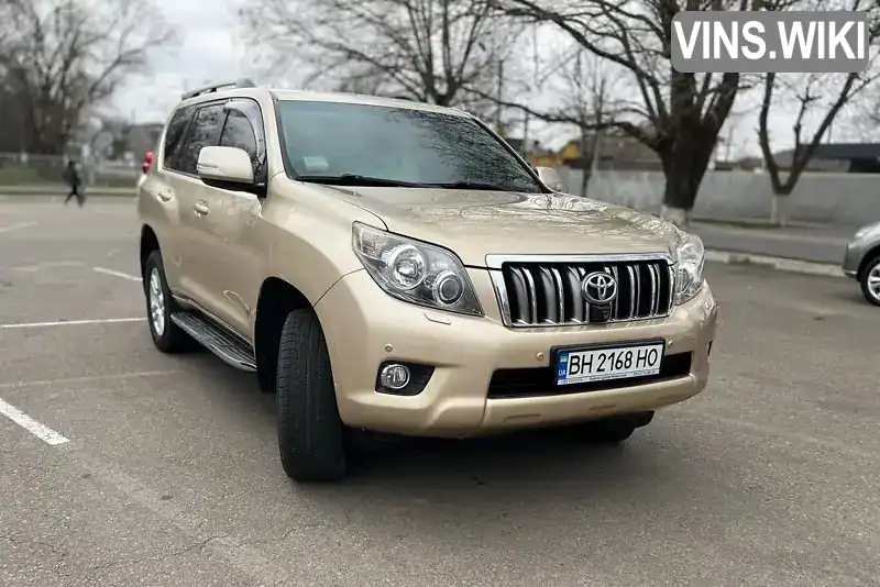 Позашляховик / Кросовер Toyota Land Cruiser Prado 2010 2.98 л. обл. Одеська, Ізмаїл - Фото 1/16