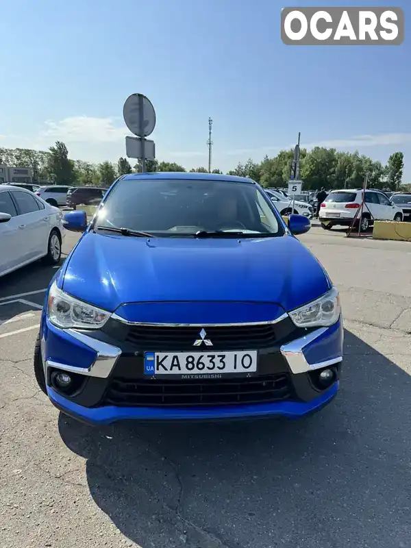 Позашляховик / Кросовер Mitsubishi Outlander Sport 2018 2 л. Автомат обл. Київська, Київ - Фото 1/13