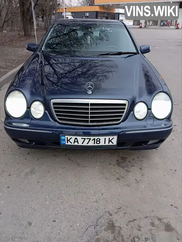 Седан Mercedes-Benz E-Class 2000 3.2 л. Автомат обл. Харьковская, Харьков - Фото 1/17