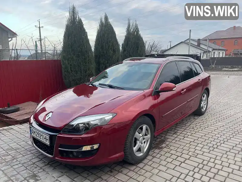 Універсал Renault Laguna 2011 1.5 л. Ручна / Механіка обл. Кіровоградська, Благовіщенське (Ульяновка) - Фото 1/21