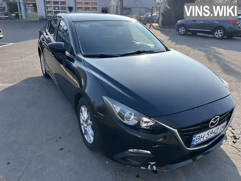 Седан Mazda 3 2016 2 л. Ручна / Механіка обл. Одеська, Одеса - Фото 1/21