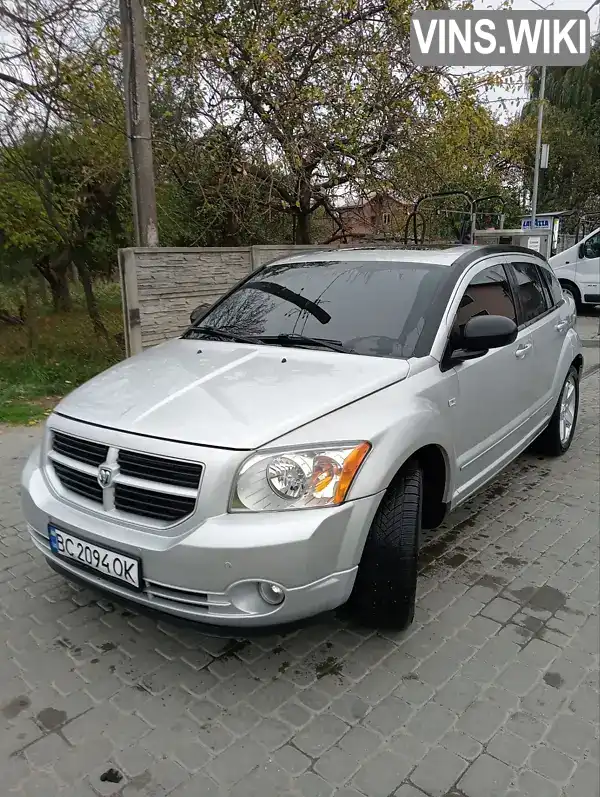 Внедорожник / Кроссовер Dodge Caliber 2007 1.97 л. Ручная / Механика обл. Львовская, Жолква - Фото 1/10