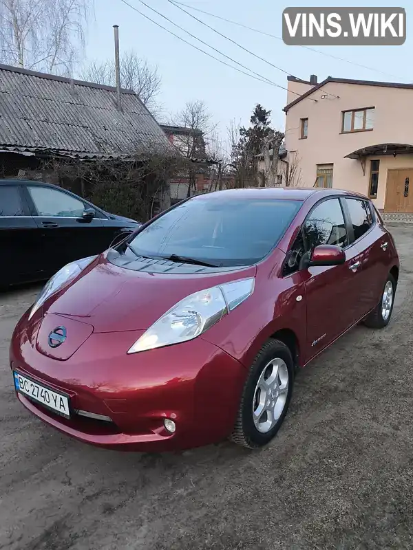 SJNFAAZE0U6014542 Nissan Leaf 2014 Хетчбек  Фото 1