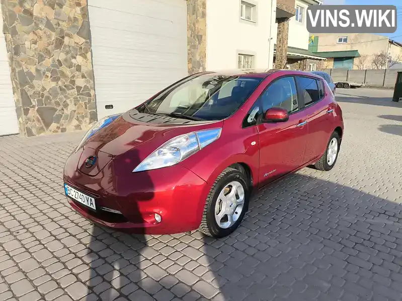 SJNFAAZE0U6014542 Nissan Leaf 2014 Хетчбек  Фото 2