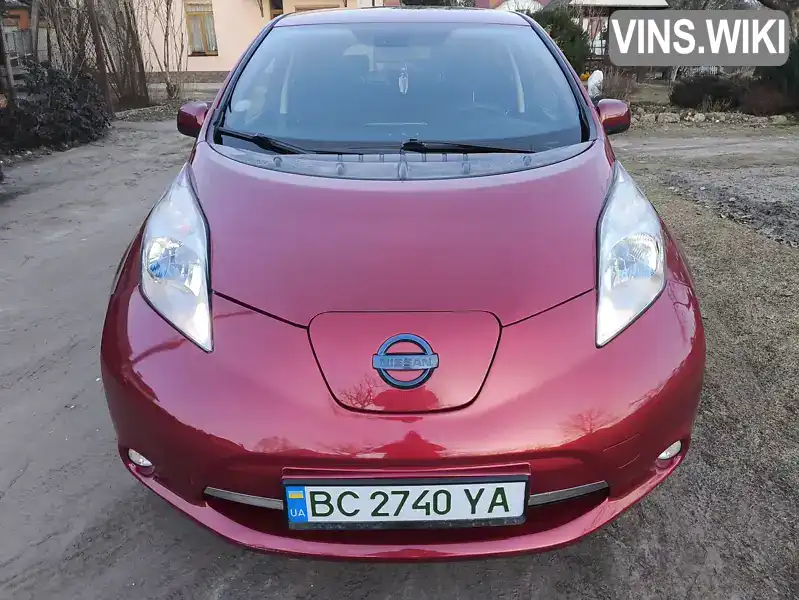 SJNFAAZE0U6014542 Nissan Leaf 2014 Хетчбек  Фото 4