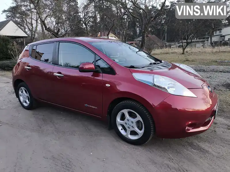 SJNFAAZE0U6014542 Nissan Leaf 2014 Хетчбек  Фото 6