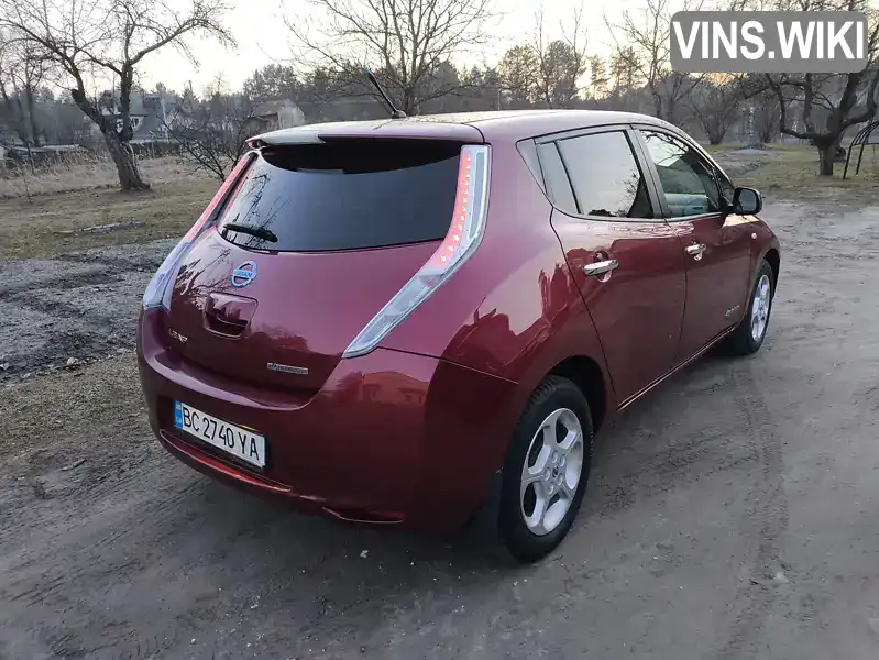 SJNFAAZE0U6014542 Nissan Leaf 2014 Хетчбек  Фото 9