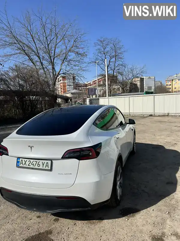 Позашляховик / Кросовер Tesla Model Y 2022 null_content л. обл. Харківська, Харків - Фото 1/7