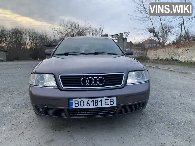 Седан Audi A6 1997 2.5 л. Ручна / Механіка обл. Тернопільська, Тернопіль - Фото 1/21