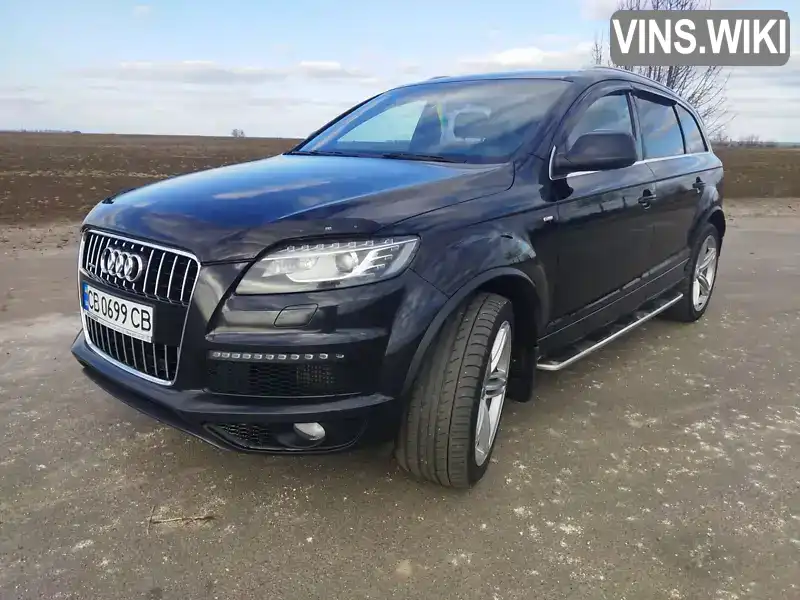 Позашляховик / Кросовер Audi Q7 2010 4.2 л. Автомат обл. Чернігівська, Ніжин - Фото 1/21