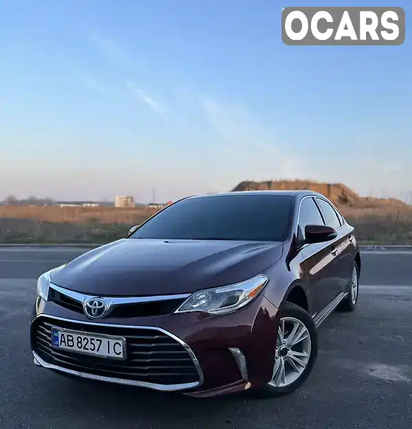 Седан Toyota Avalon 2016 2.49 л. Автомат обл. Вінницька, Вінниця - Фото 1/21