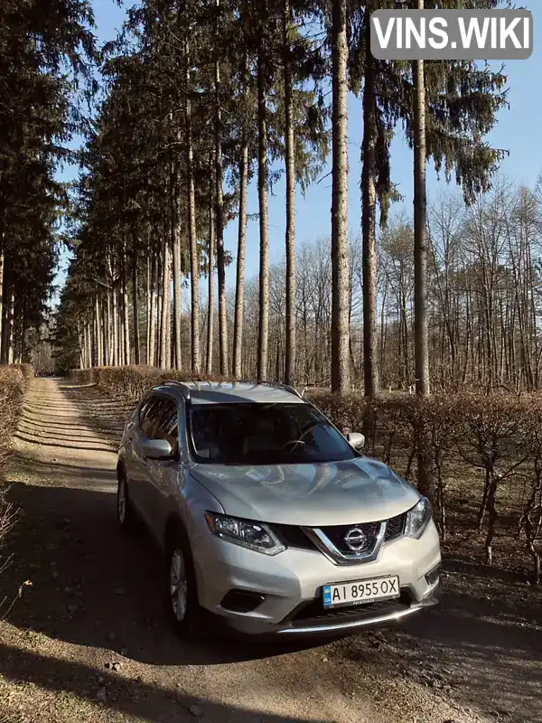 Позашляховик / Кросовер Nissan Rogue 2015 2.5 л. Варіатор обл. Київська, Володарка - Фото 1/21