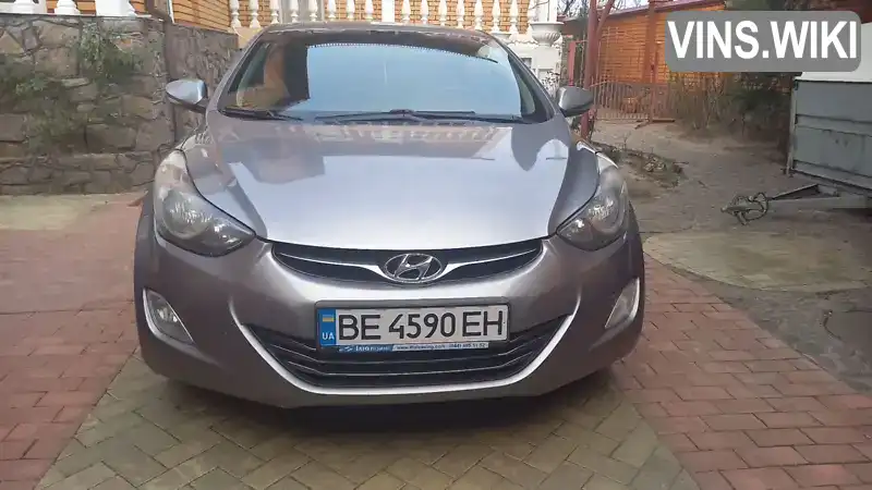 Седан Hyundai Elantra 2012 1.8 л. Автомат обл. Миколаївська, Миколаїв - Фото 1/21