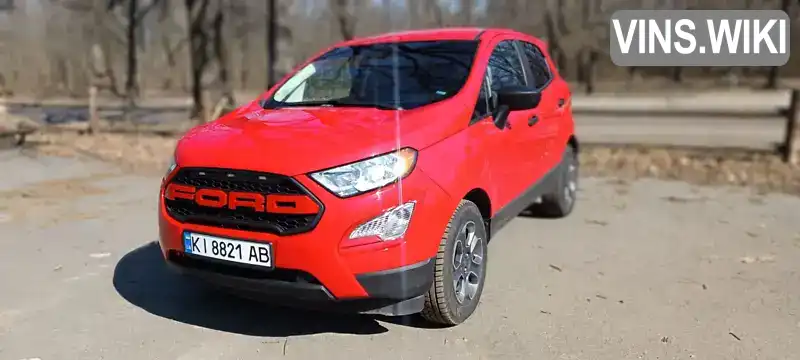 Внедорожник / Кроссовер Ford EcoSport 2020 0.99 л. Автомат обл. Киевская, Фастов - Фото 1/21