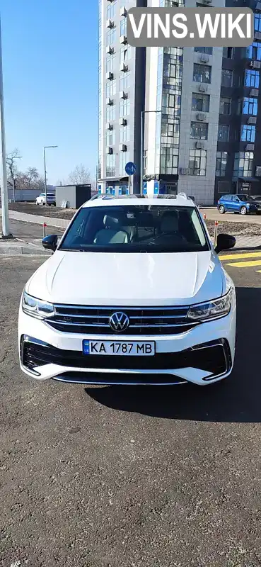 Позашляховик / Кросовер Volkswagen Tiguan 2018 1.98 л. Автомат обл. Київська, Київ - Фото 1/12