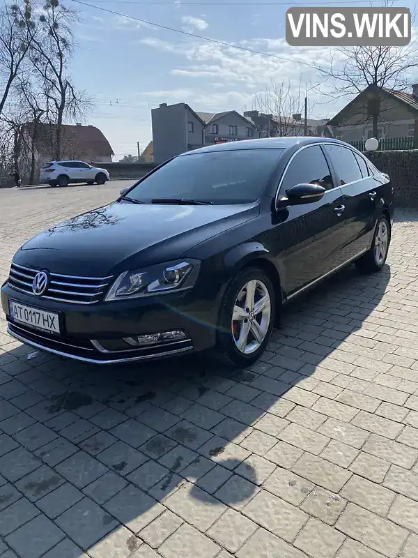 Седан Volkswagen Passat 2011 1.8 л. Автомат обл. Івано-Франківська, Калуш - Фото 1/21