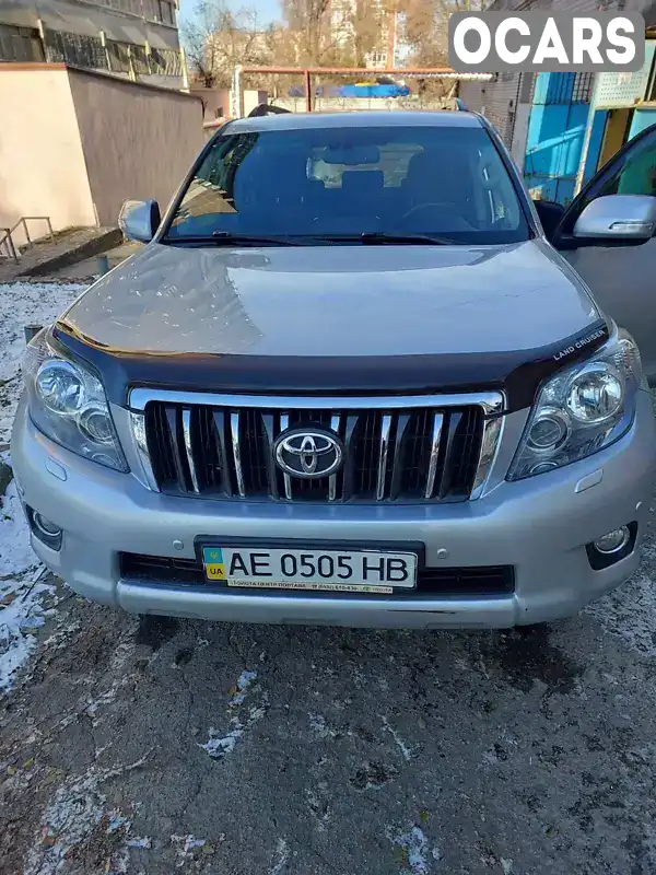 Позашляховик / Кросовер Toyota Land Cruiser 2012 3 л. Автомат обл. Дніпропетровська, Дніпро (Дніпропетровськ) - Фото 1/11