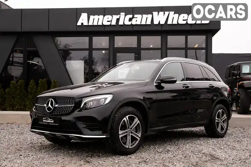 Позашляховик / Кросовер Mercedes-Benz GLC-Class 2018 1.99 л. Автомат обл. Чернівецька, Чернівці - Фото 1/15