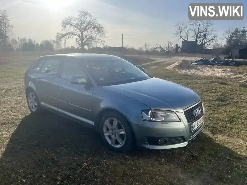 Хетчбек Audi A3 2009 1.8 л. Автомат обл. Житомирська, Коростень - Фото 1/19