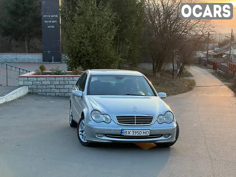 Седан Mercedes-Benz C-Class 2003 1.8 л. Ручна / Механіка обл. Вінницька, Жмеринка - Фото 1/10