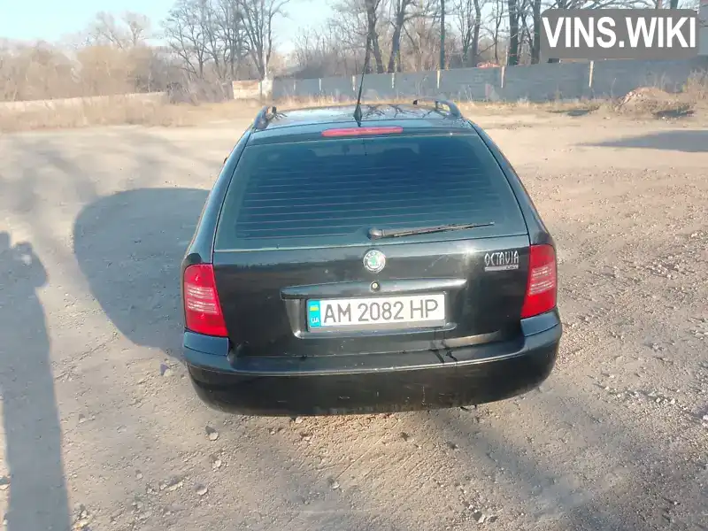 Універсал Skoda Octavia 2004 1.6 л. Ручна / Механіка обл. Житомирська, Коростень - Фото 1/12