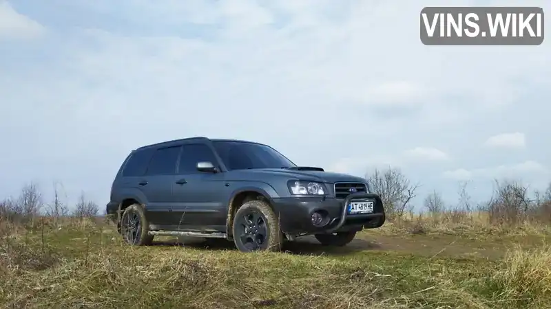 Позашляховик / Кросовер Subaru Forester 2003 2 л. Ручна / Механіка обл. Івано-Франківська, Івано-Франківськ - Фото 1/19