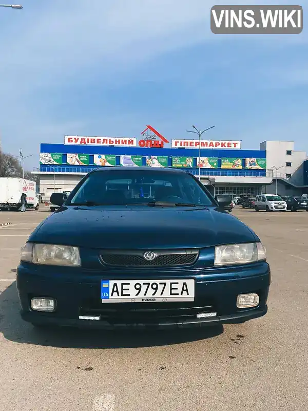 Седан Mazda 323 1997 1.5 л. Ручна / Механіка обл. Дніпропетровська, Дніпро (Дніпропетровськ) - Фото 1/17