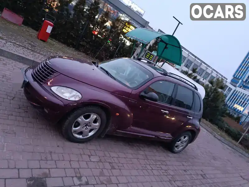 Хетчбек Chrysler PT Cruiser 2001 2 л. Автомат обл. Івано-Франківська, Івано-Франківськ - Фото 1/14