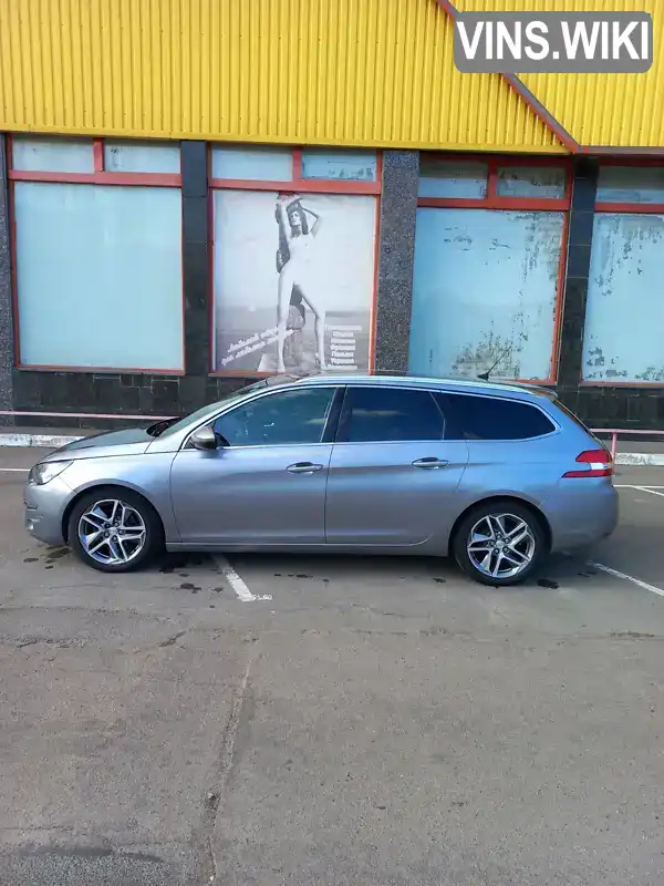 Универсал Peugeot 308 2015 1.56 л. Ручная / Механика обл. Черкасская, Черкассы - Фото 1/21