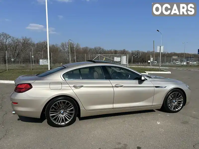 Купе BMW 6 Series Gran Coupe 2012 2.98 л. Автомат обл. Одеська, Одеса - Фото 1/21