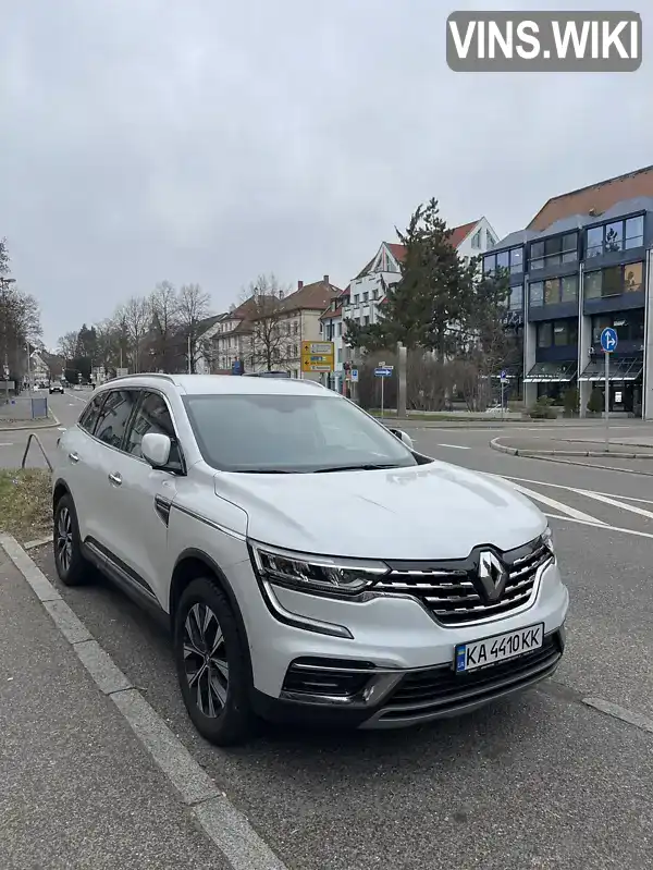 Позашляховик / Кросовер Renault Koleos 2023 2.49 л. Варіатор обл. Київська, Київ - Фото 1/8