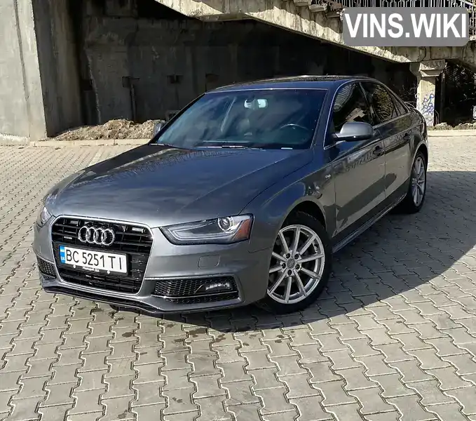 Седан Audi A4 2014 1.98 л. Автомат обл. Львівська, Трускавець - Фото 1/21