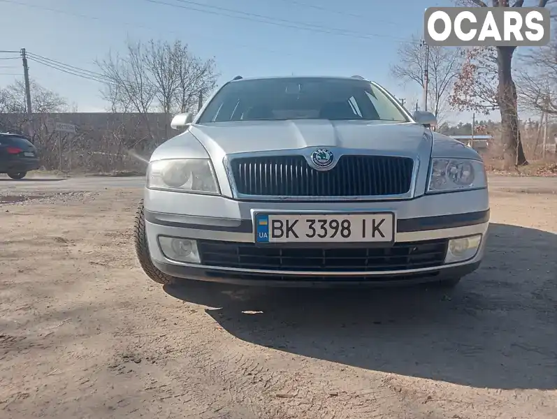 Универсал Skoda Octavia 2008 1.9 л. Ручная / Механика обл. Ровенская, Ровно - Фото 1/21